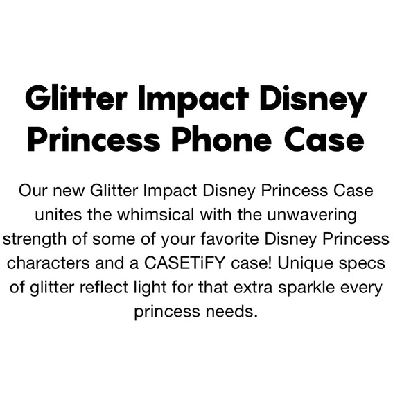 Disney x Casetify Belle Stickermania iPhone 13 Pro - Picture 5 of 5